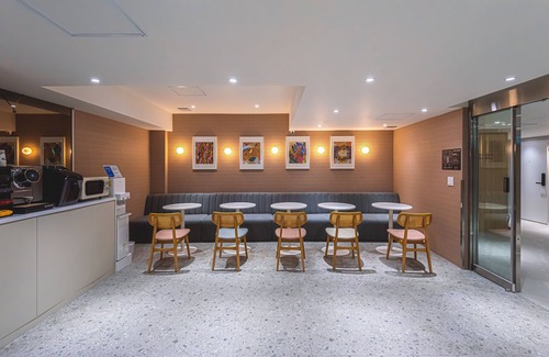 Gimhae Hotel | Asherah Villard Aqua Business Hotel