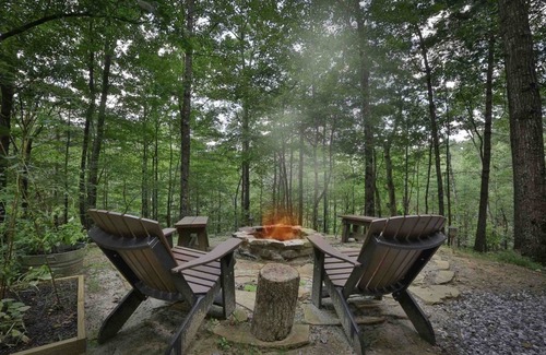 Cherry Log Cabin | Aska Retreat | Blue Ridge, GA