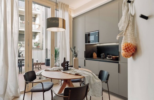 La Ribera Apartment | Asmali - 2 bedrooms and terrace in Sant Pere