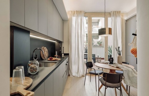 La Ribera Apartment | Asmali - 2 bedrooms and terrace in Sant Pere