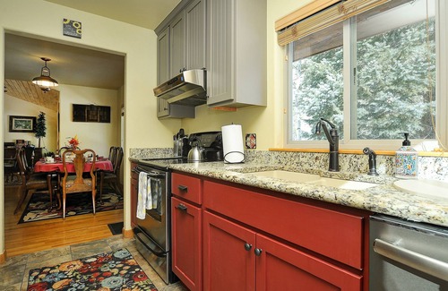 Nathrop Cabin | Aspen Grove - fully updated modern log cabin - summer in the rockies