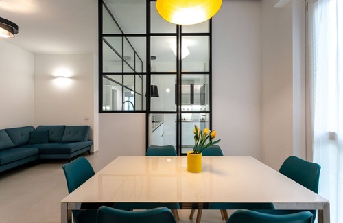 Crescenzago Apartment | Assab Modern Two Bedrooms, Apartment With Balcony By Halldis