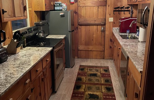 Pinetop Cabin | Assistant Pro's Cabin White Mountain CC