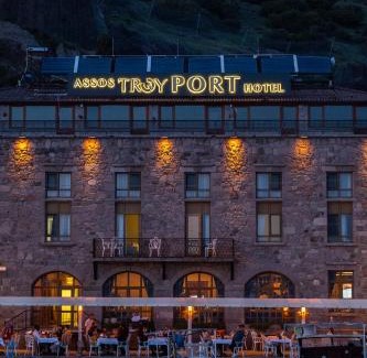 Ayvacik Hotel | Assos Troy Port Hotel
