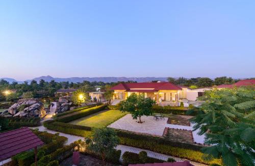 Sariska Resort | Astroport Sariska Treetop by Eight Continents