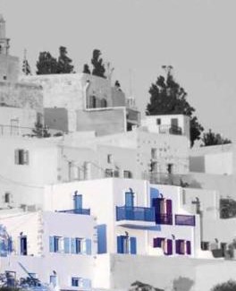 Astypalaia Apartment | Asvestoti blue ciel light 2