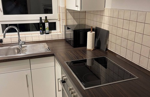 Wicker Apartment | At home for a while, for everyone together. Near Frankfurt Airport