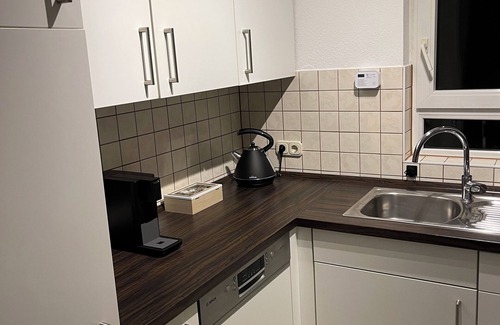 Wicker Apartment | At home for a while, for everyone together. Near Frankfurt Airport
