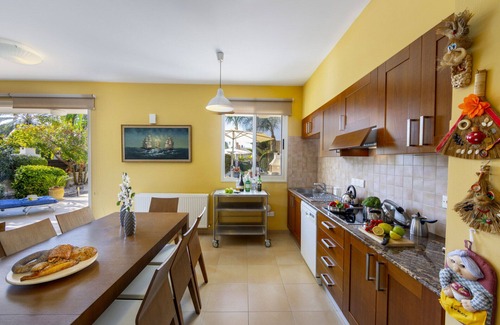 Pervolia Villa | At Last You can Rent the Perfect Luxury Villa in Larnaca, Larnaca Villa 1392