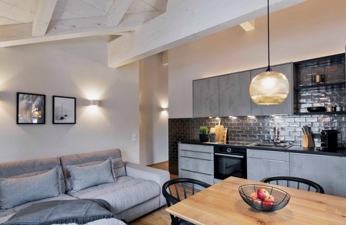 Saalfelden am Steinernen Meer Apartment | Garden apartment with sauna # 3 - Moving mountains boutique apartments