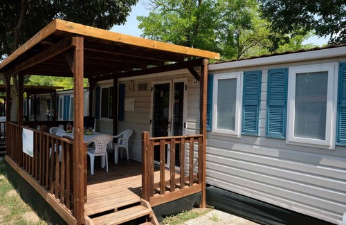 Sankt Peter am Kammersberg House | 32 m² Mobile home ∙ 3 bedrooms ∙ 7 guests