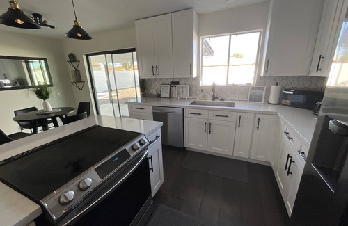 Alta Mesa Community Association House | At “Superstition Mtn. Majestic Getaway”, enjoy tranquility in and views outside