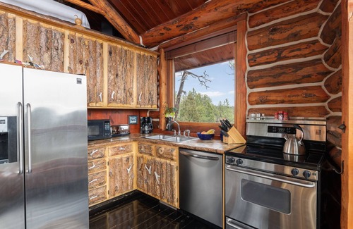 Custer Cabin | At The Edge Of Solitude Where Stars Are Bright And The Air Is Fresh