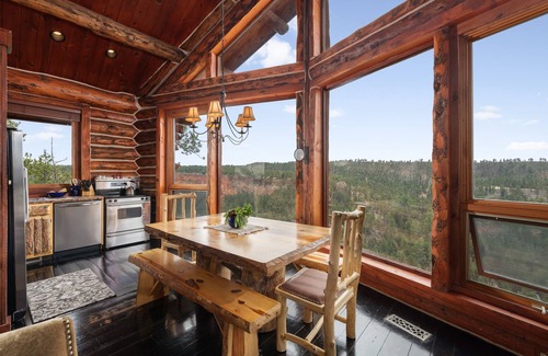 Custer Cabin | At The Edge Of Solitude Where Stars Are Bright And The Air Is Fresh
