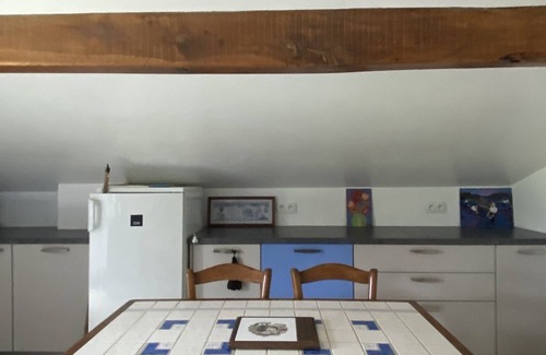 Bussunarits-Sarrasquette Apartment | At the foot of the Gamia pass, 10 minutes from St Jean Pied de Port, a beautiful apartment. 100m2