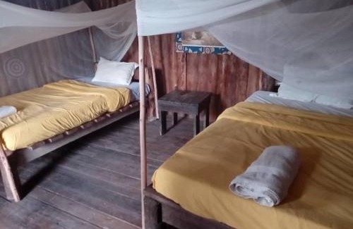 Ishasha Cabin | At The River Lodge