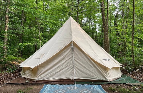 Harris RV Rental | Atabeyra Bell Tent Taino Woods 15 mins to Bethel Woods Concerts, Casino, Falls