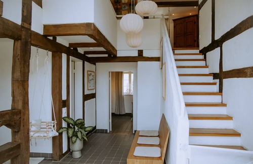 Rietberg House | Atelier 28 -Beautiful half-timbered house in a central location-very family-friendly