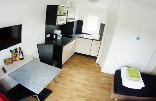 Kahl Apartment | "ATHENS" - studio with sandy beach & lake view near Rhein-Main and Spessart