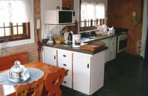 Jardim Sao Nicolau House | Atibaia - House with pool, fireplace, terrace with panoramic views
