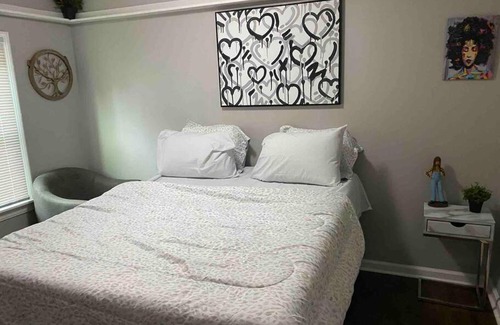Hapeville House | Atl Cozy 3 Bedroom 10 Mins from Airport