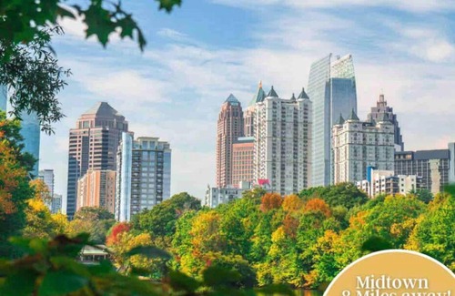 Hapeville House | Atl Cozy 3 Bedroom 10 Mins from Airport