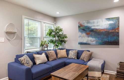 Hapeville House | Atl Cozy 3 Bedroom 10 Mins from Airport