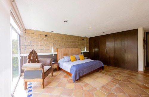 Atlixco House | Atlixco House Pool Garden & Rooftop