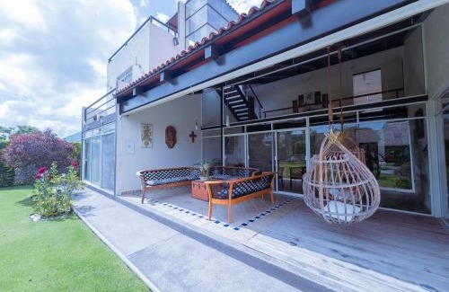 Atlixco House | Atlixco House Pool Garden & Rooftop