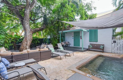 Historic Seaport Apartment | Atocha Cottage at Harbor Walk Hideaways | 2 Blocks From Duval! Shared Pool