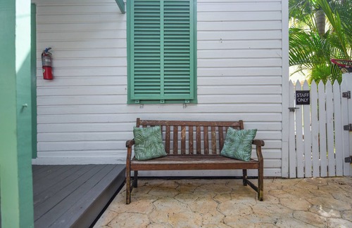Historic Seaport Apartment | Atocha Cottage at Harbor Walk Hideaways | 2 Blocks From Duval! Shared Pool