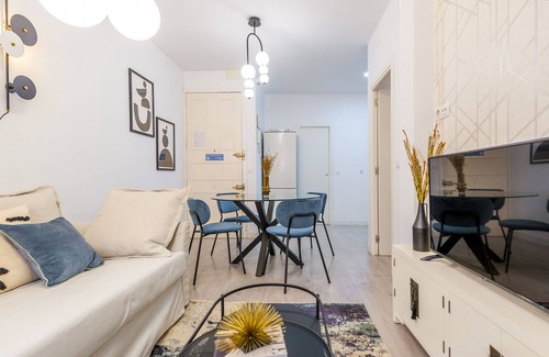 Palos de la Frontera Apartment | Atocha VI - Apartamento decorado con gusto junto a Atocha