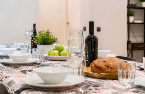 Literary Quarter Apartment | Atocha3 Superb Location - 4Bedrooms 2 Baths