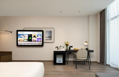 Baohe Hotel | Atour Hotel Hefei Binhu Yungu Financial City