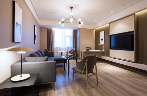 Linfen Hotel | Atour Hotel (Houma Xintian Square)