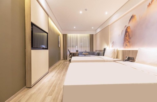 Xiangshan District Hotel | Atour Hotel Huaibei City Government Plaza