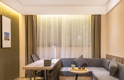 Xiangshan District Hotel | Atour Hotel Huaibei City Government Plaza
