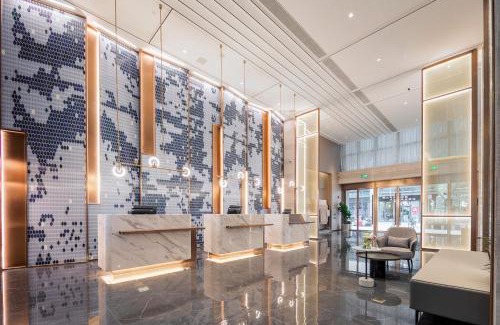 Jiashan Hotel | Atour Hotel Jiashan Wanlian Plaza