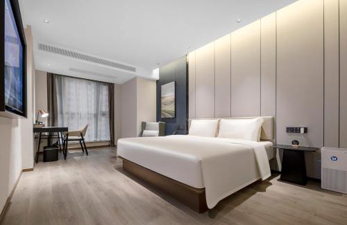 Jiashan Hotel | Atour Hotel Jiashan Wanlian Plaza