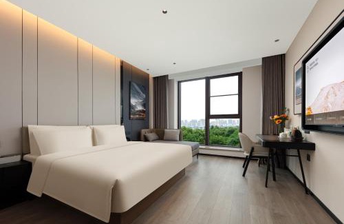 Wucheng District Hotel | Atour Hotel Jinfan Street Jinhua Vocational University