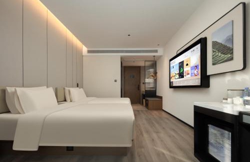 Jindong Hotel | Atour Hotel Jinhua Railway Station Guzicheng