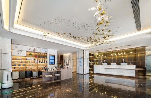 Kunshan Hotel | Atour Hotel Kunshan Chengdong Development Zone