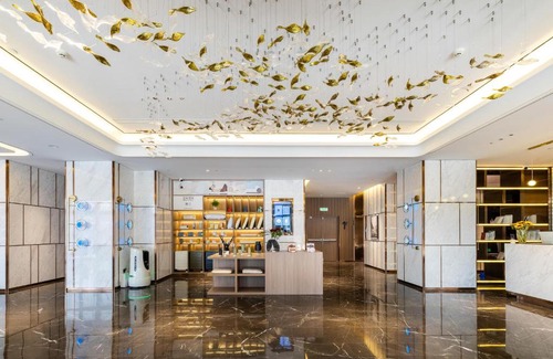 Kunshan Hotel | Atour Hotel Kunshan Chengdong Development Zone