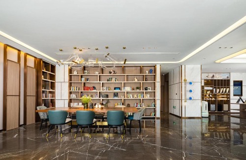 Kunshan Hotel | Atour Hotel Kunshan Chengdong Development Zone