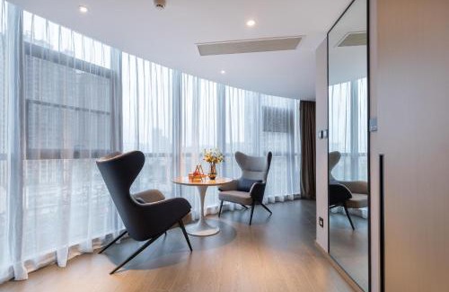 Dongpo District Hotel | Atour Hotel Meishan Government Affairs Center