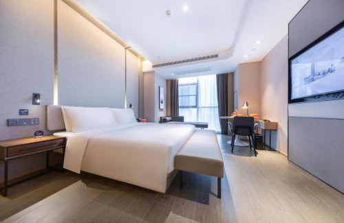 Dongpo District Hotel | Atour Hotel Meishan Government Affairs Center