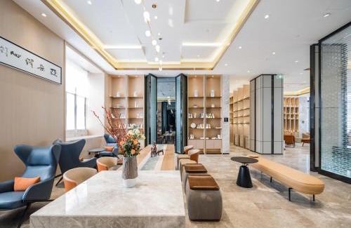 Shangyu Hotel | Atour Hotel Shaoxing Shangyu E-Travel Town