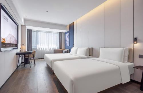 Tie Xi Hotel | Atour Hotel Shenyang Tiexi Plaza Qigong Street Subway Station