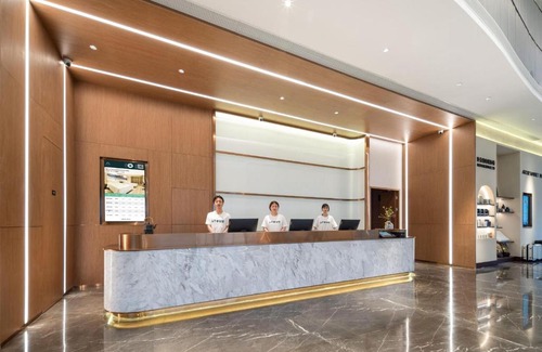 Linhai Hotel | Atour Hotel Taizhou Linhai Toumen Port