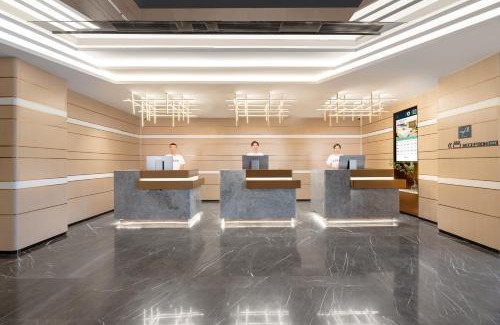 Baqiao Hotel | Atour Hotel Xi'an Chanba Exhibition Center Expo Park